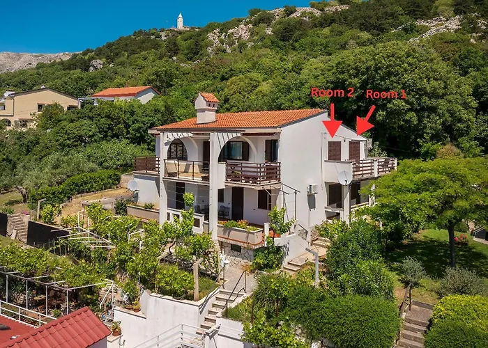 Double Jasna With Sea View 3* Baska (Krk)