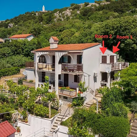 Double Jasna With Sea View 3* Baska (Krk)