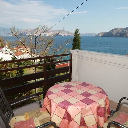 Double Jasna With Sea View Baška